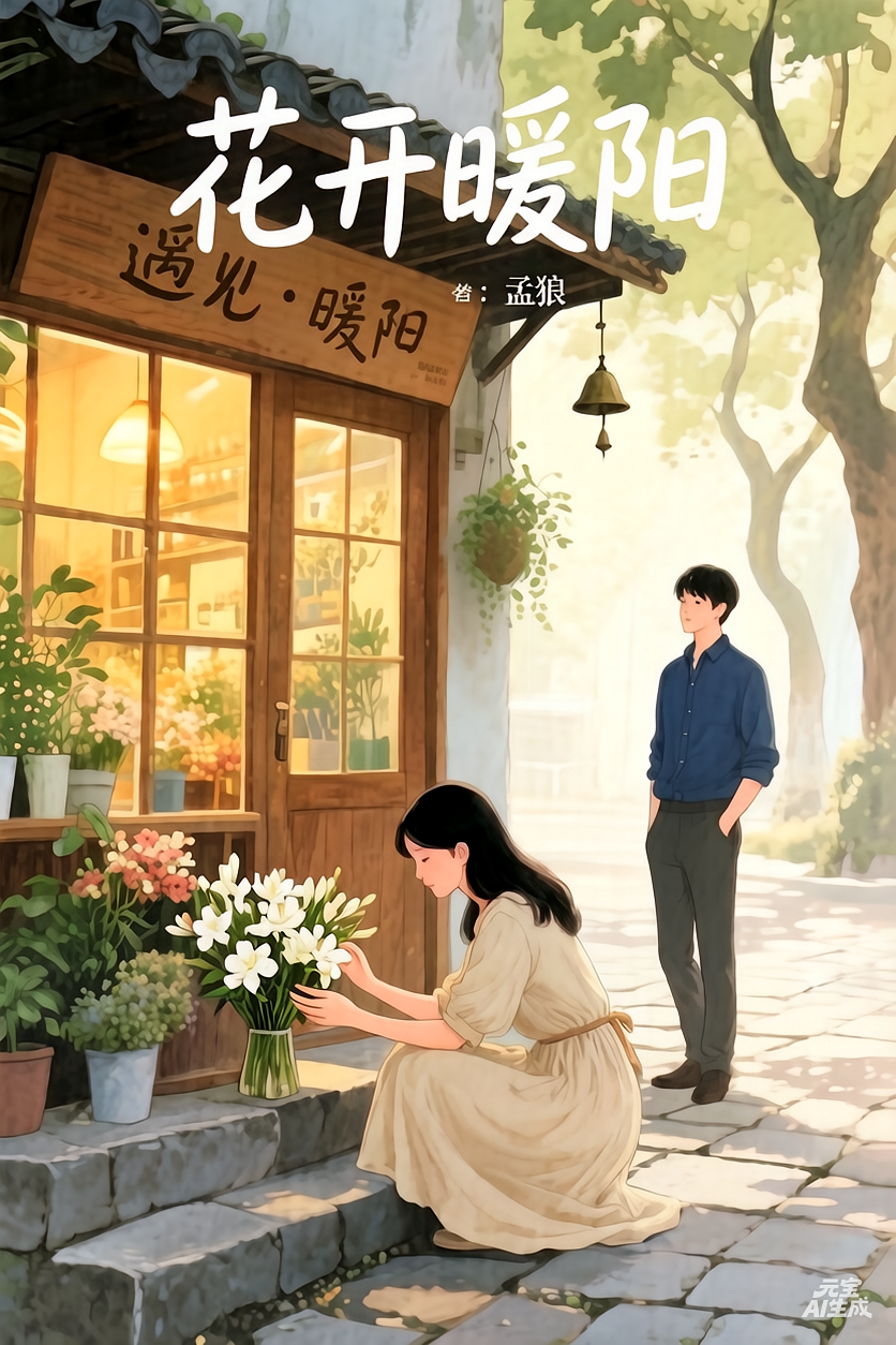 花开暖阳