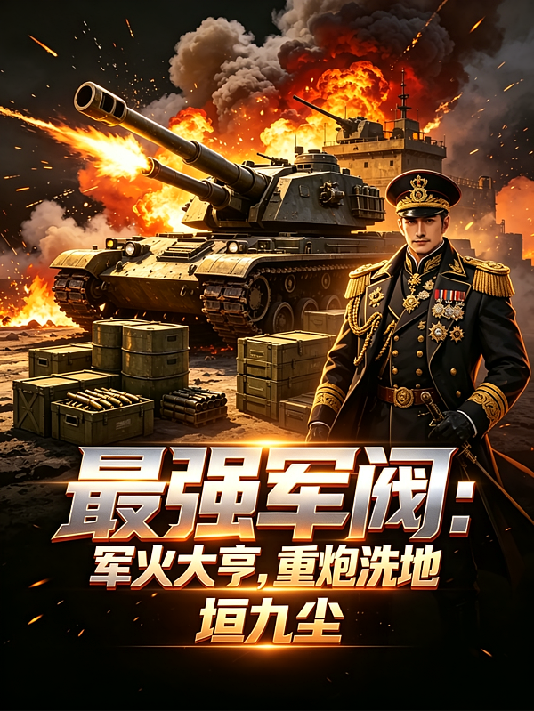 最强军阀：军火大亨，重炮洗地