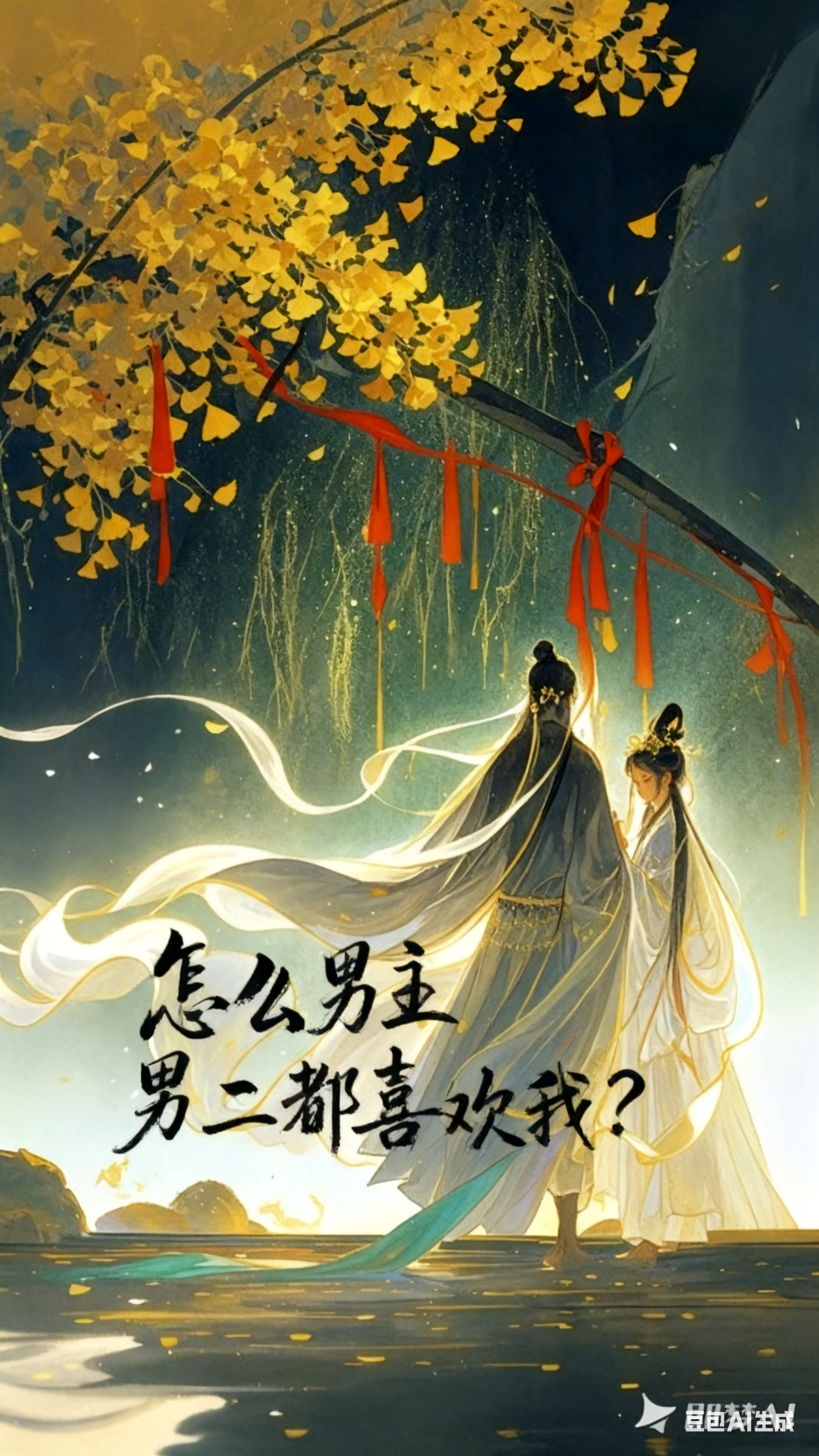 怎么男主男二都喜欢我？