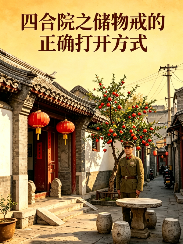 四合院之储物戒的正确打开方式