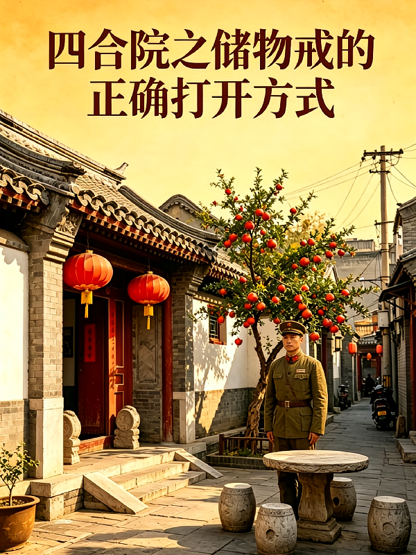 四合院之储物戒的正确打开方式
