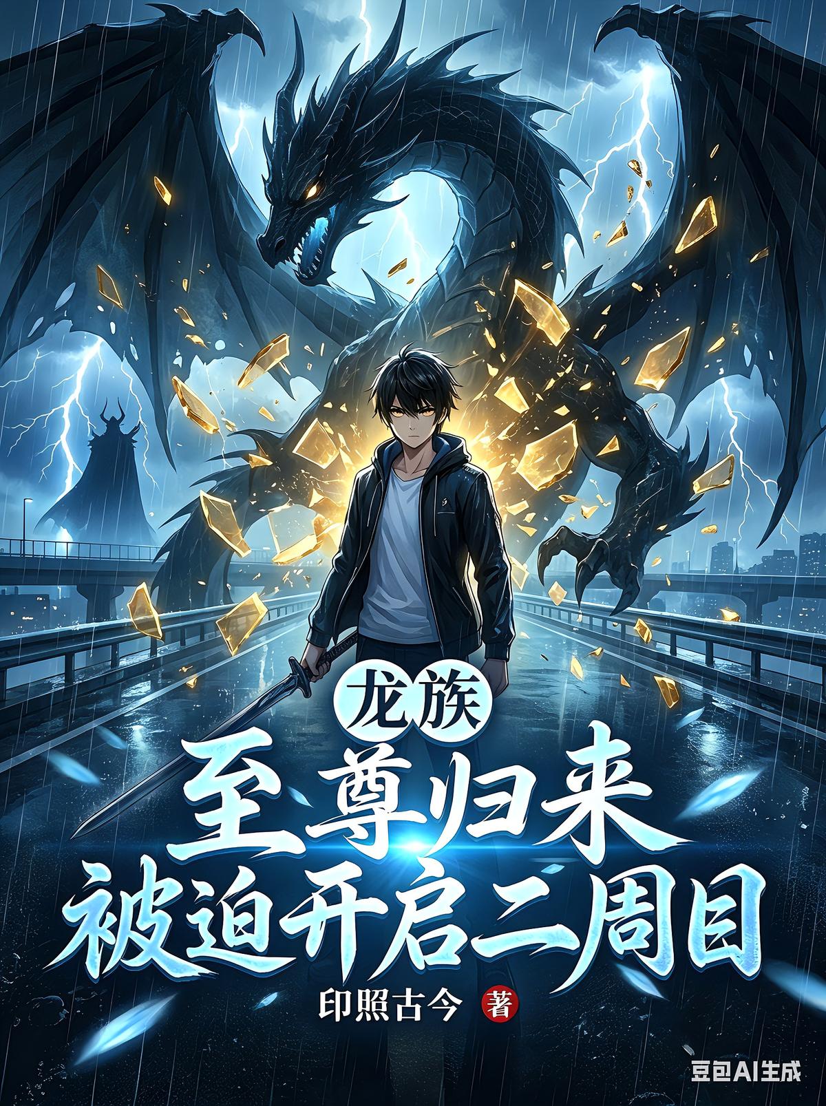 龙族：至尊归来，被迫开启二周目