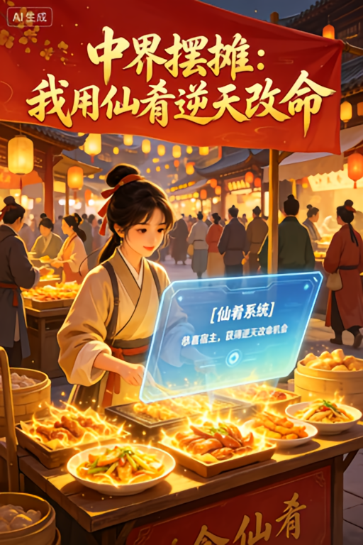 中界摆摊：我用仙肴逆天改命