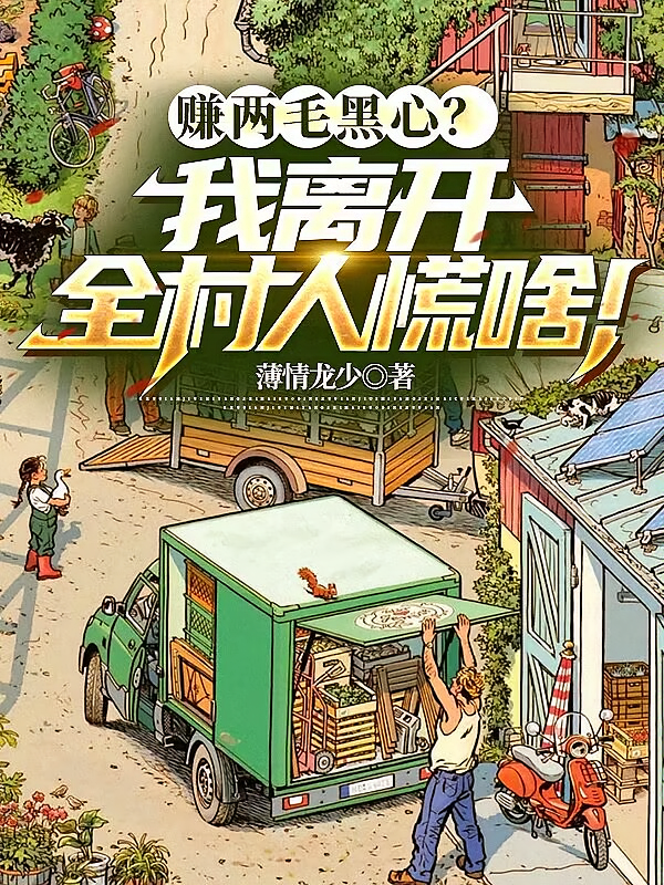 赚两毛黑心？我离开全村人慌啥！