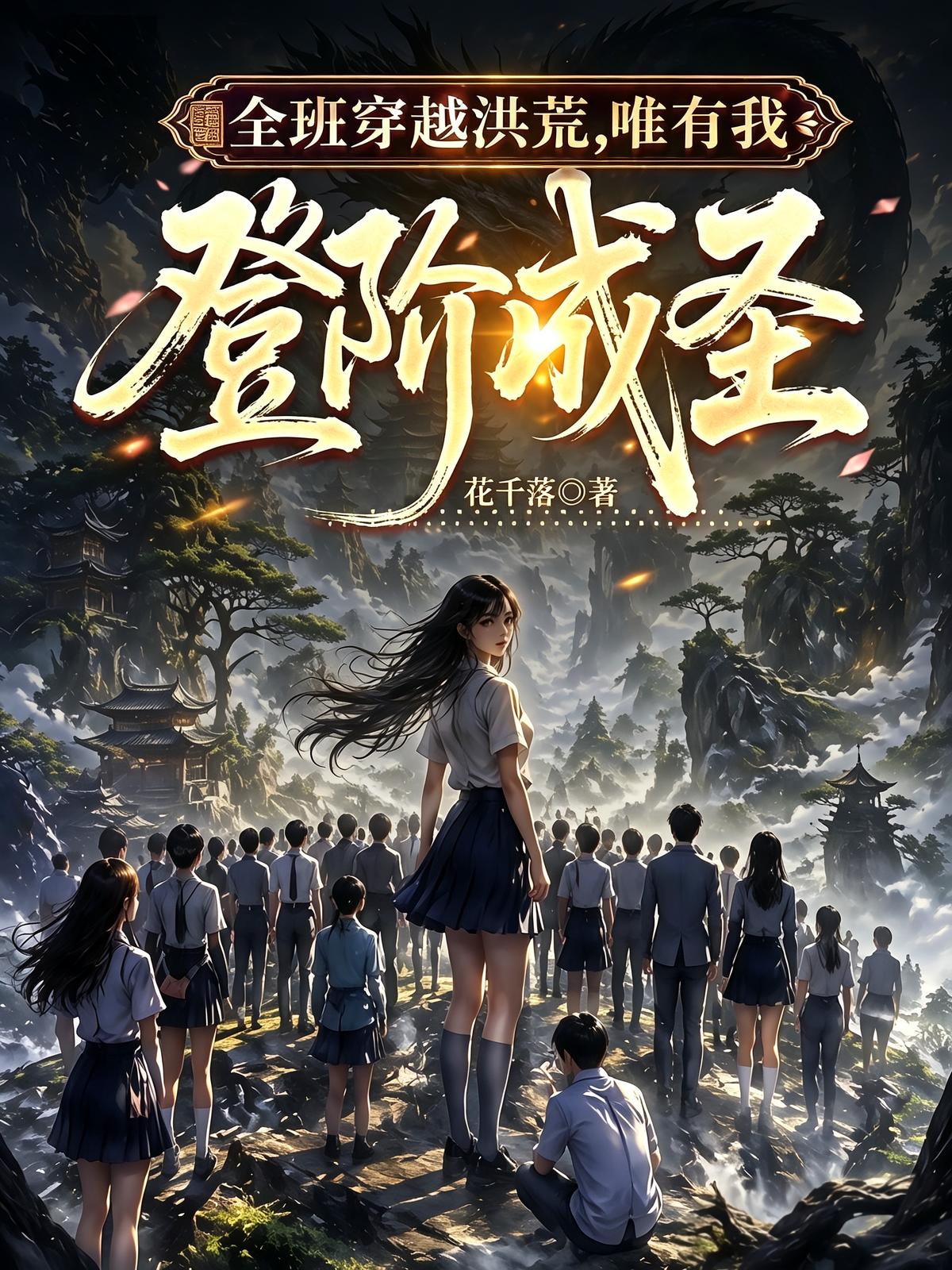 全班穿越洪荒，唯有我登阶成圣