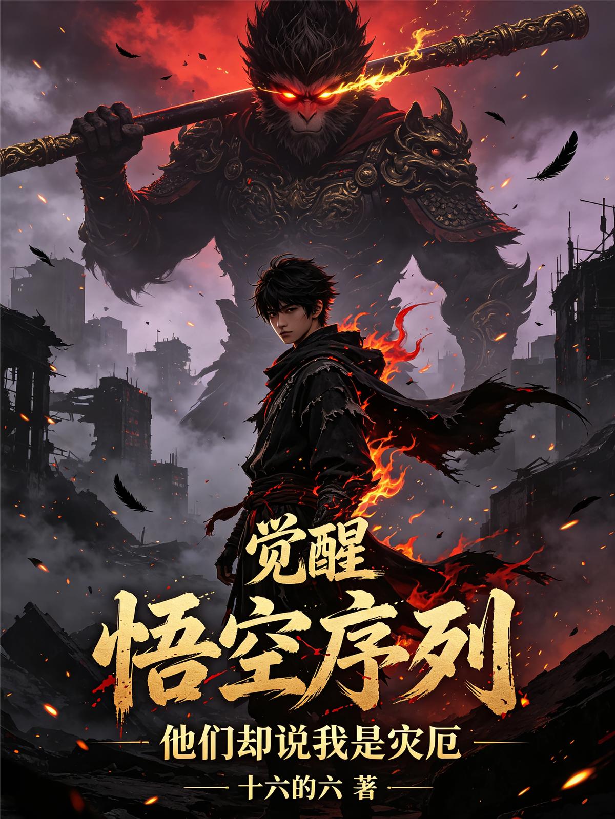 觉醒悟空序列，他们却说我是灾厄