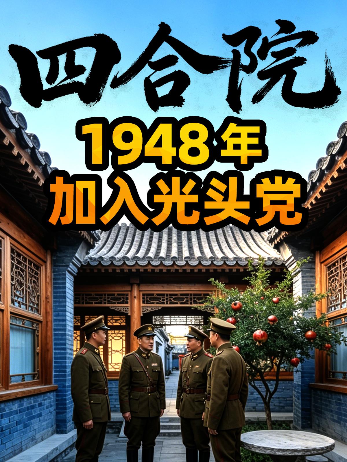 四合院，1948年加入光头党