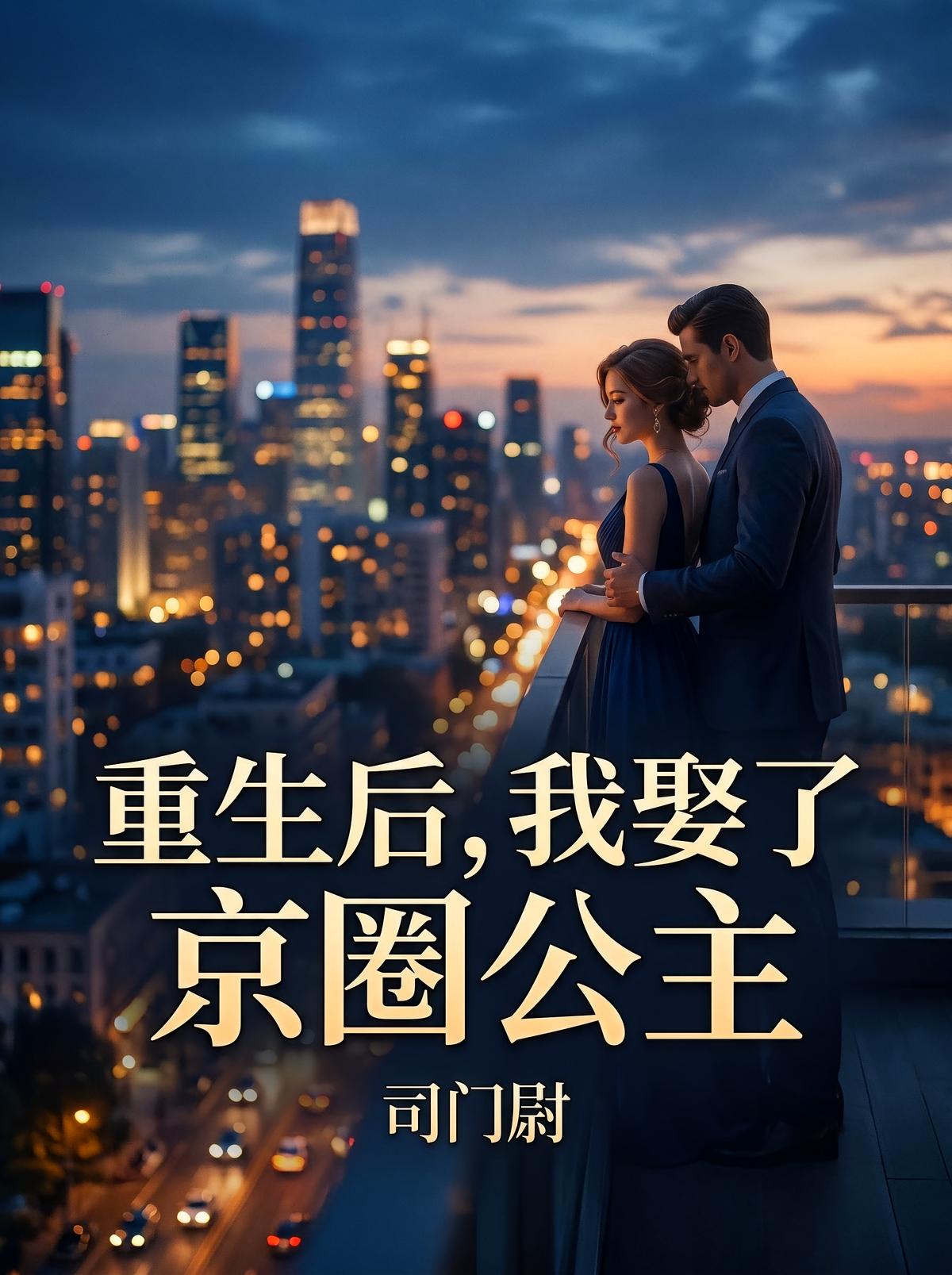 重生后，我娶了京圈公主