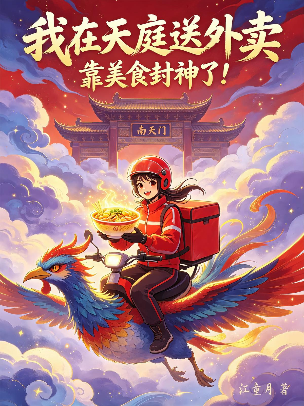 穿成外卖员后，我靠美食掌控三界