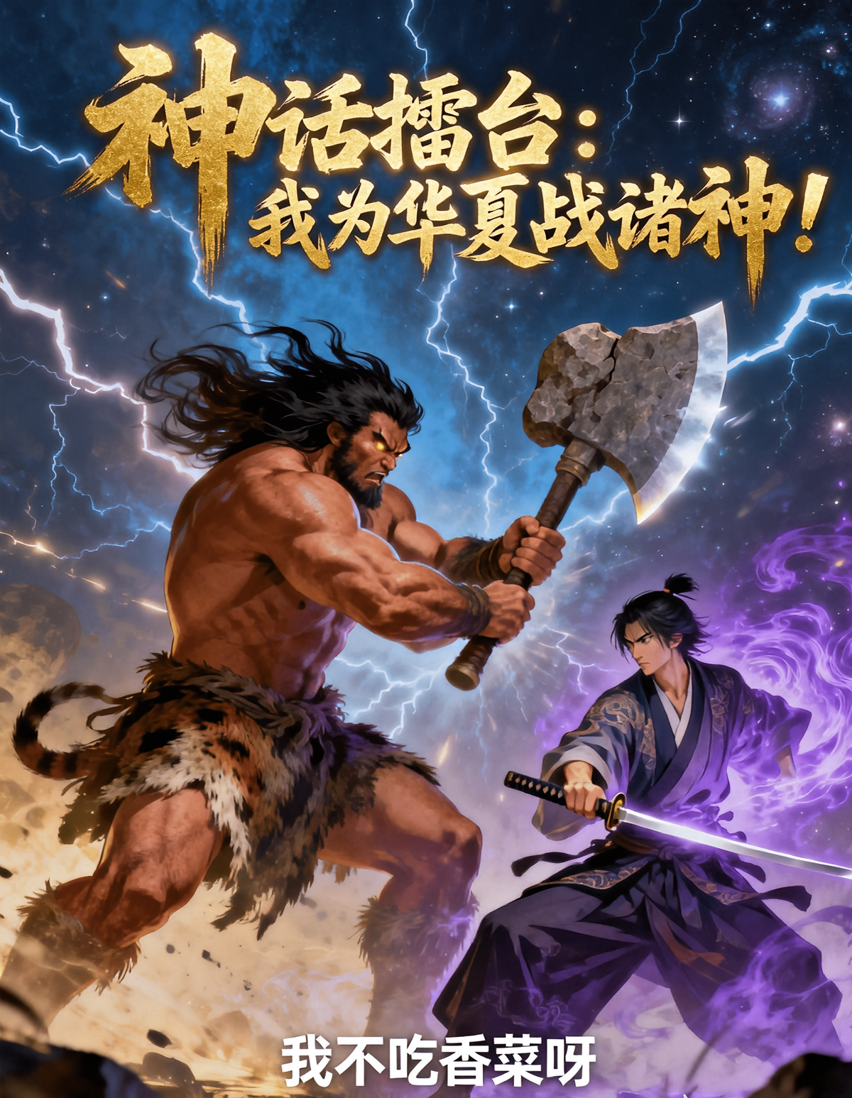 神话擂台：我为华夏战诸神！