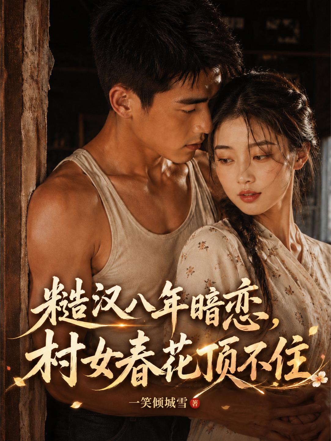 糙汉八年暗恋，村女春花顶不住