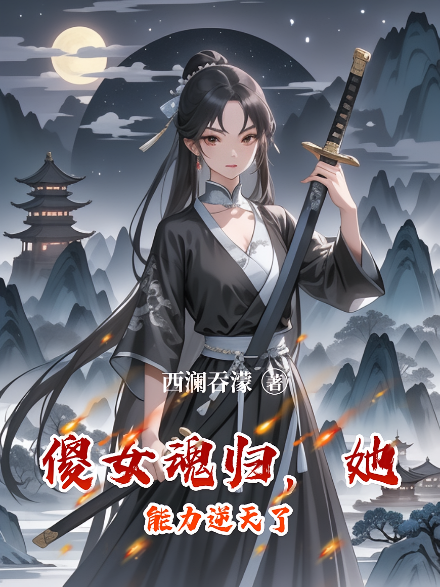 傻女魂归，她能力逆天了
