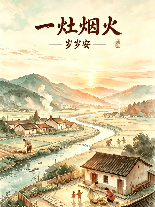 一灶烟火岁岁安
