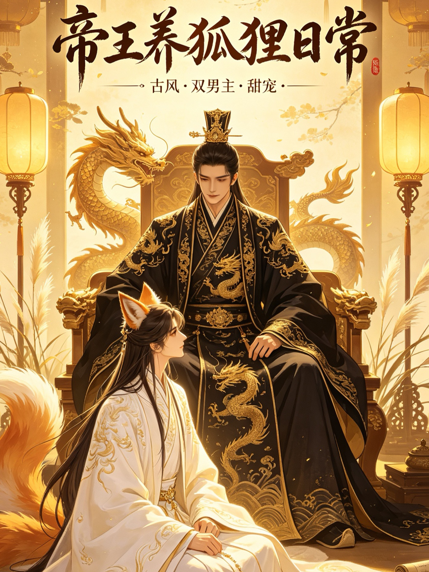 陛下养狐狸日常