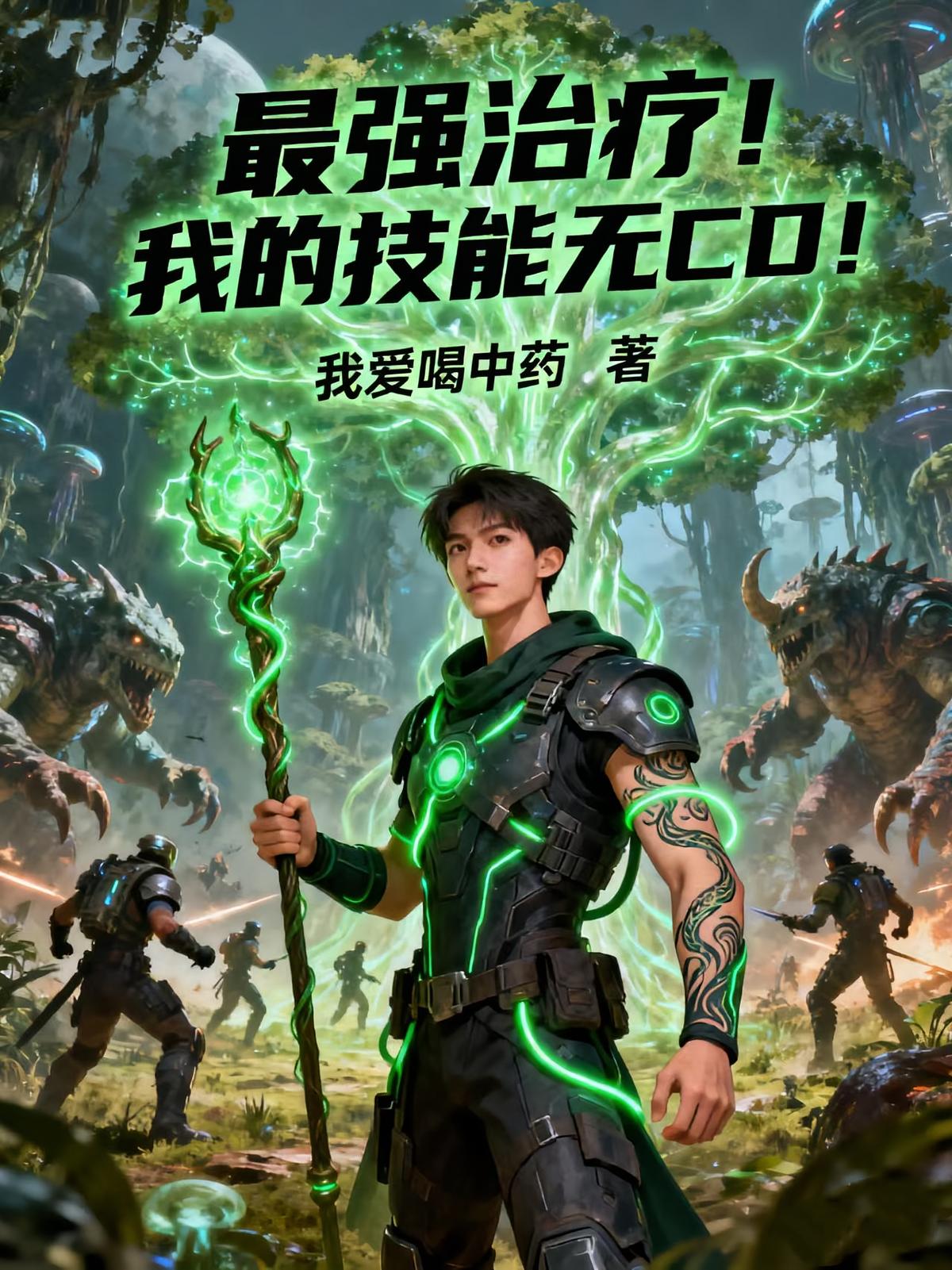 最强治疗！我的技能无CD