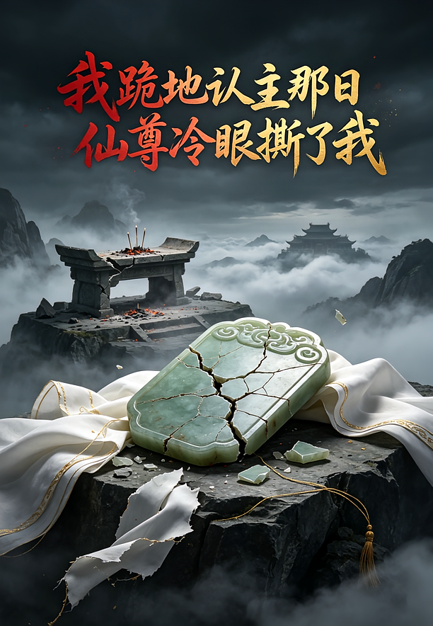 我跪地认主那日仙尊冷眼撕了我