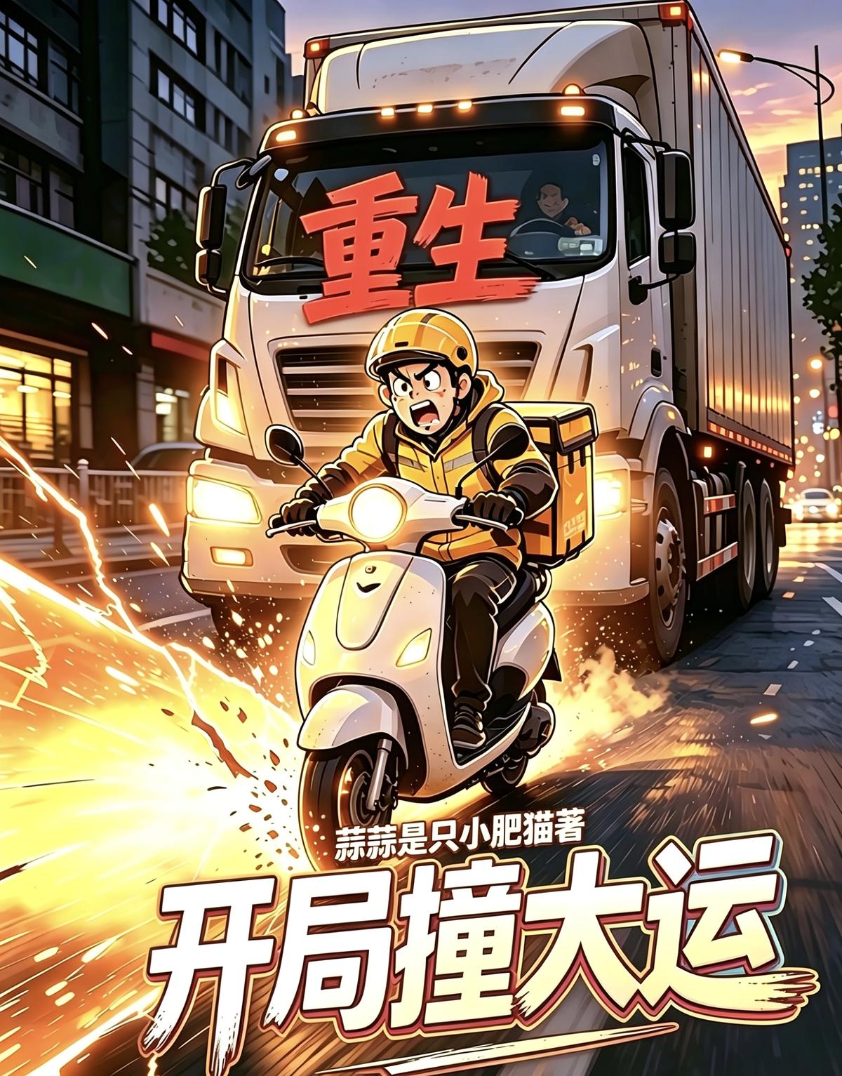 开局撞大运，重生后我心想事成