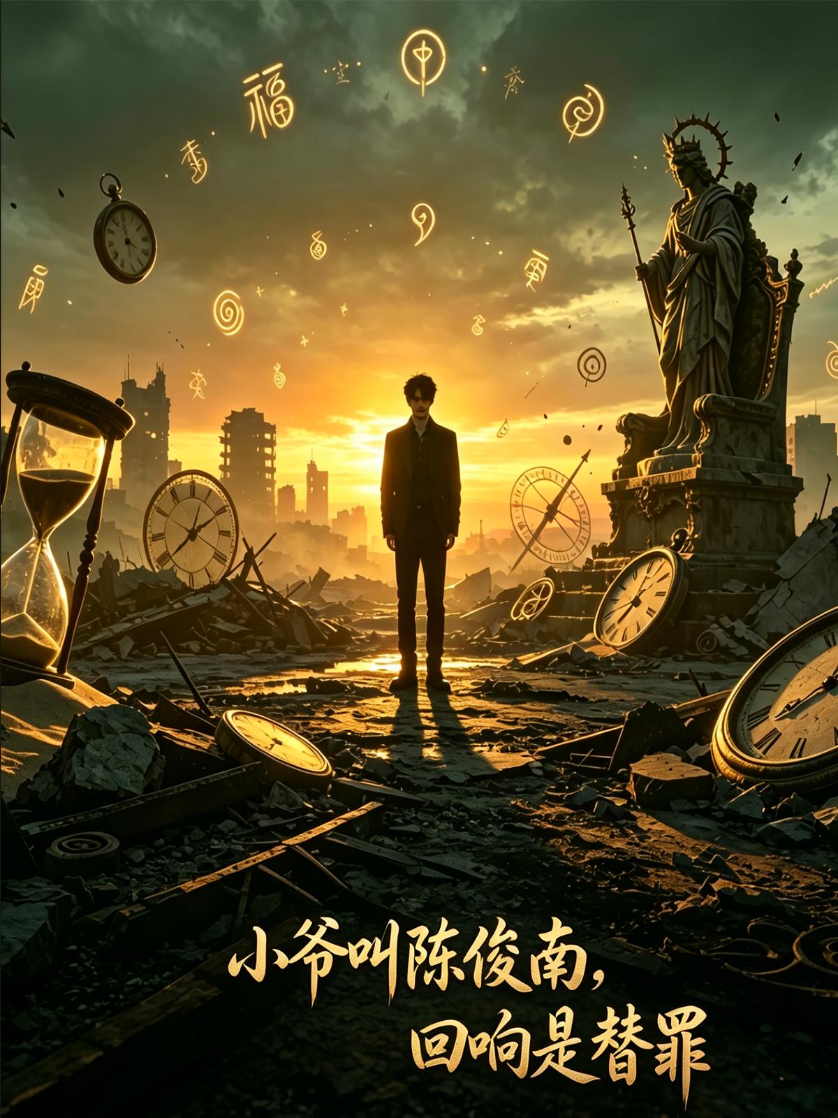 小爷叫陈俊南回响是替罪