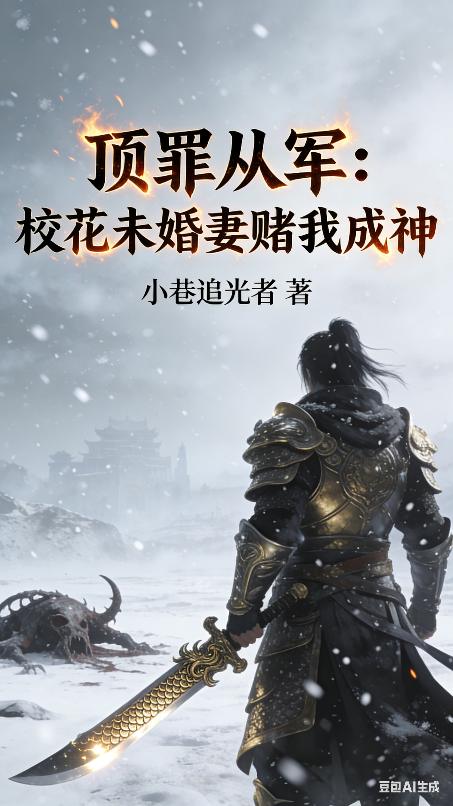 顶罪从军：校花未婚妻赌我成神