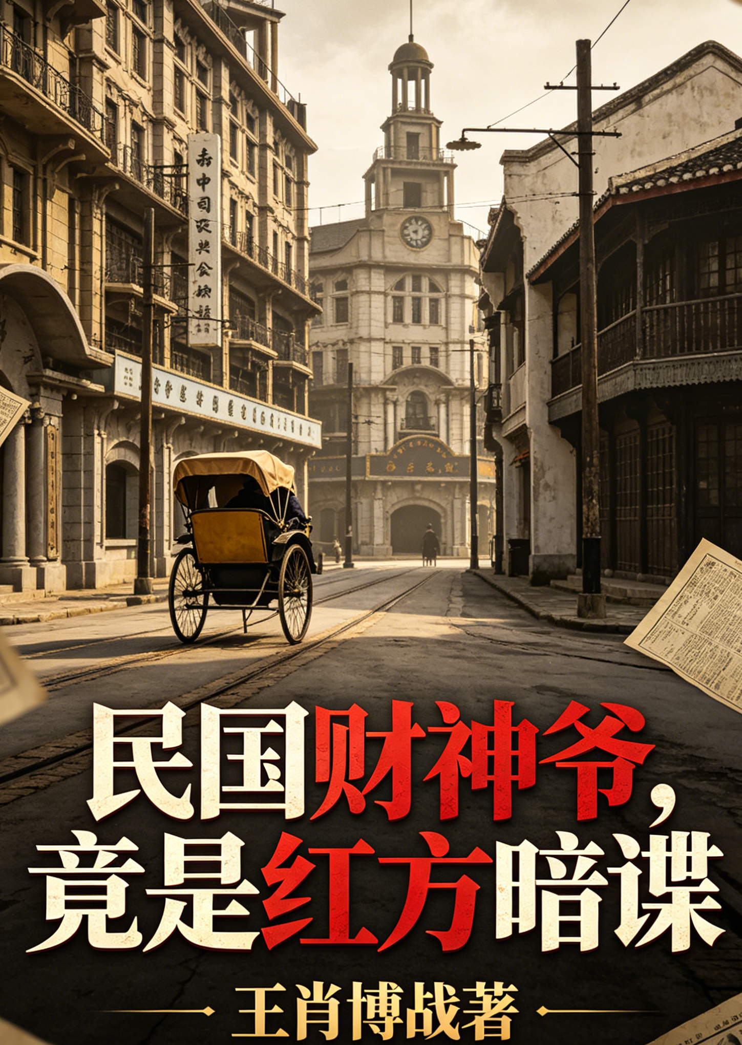 国财神爷，竟是红方暗谍