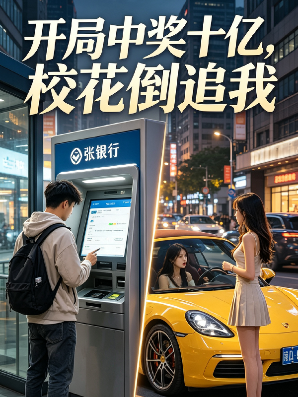 开局中奖十亿，校花倒追我