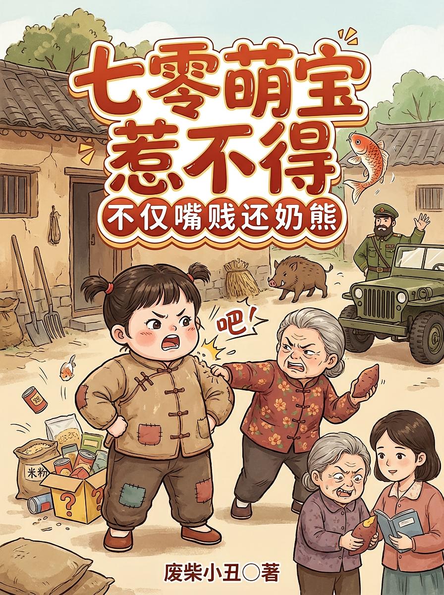 七零萌宝惹不得，不仅嘴贱还奶熊