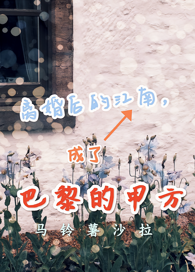 离婚后的江南，成了巴黎的甲方