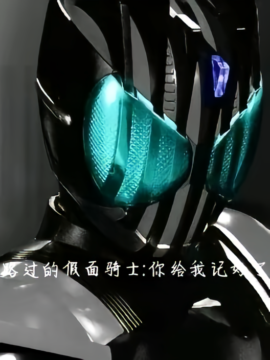 路过的假面骑士：你给我记好了