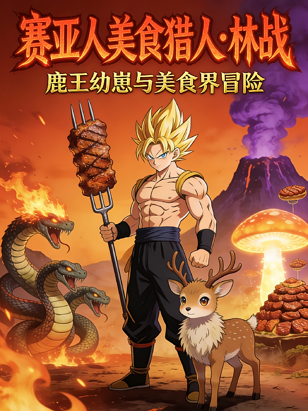 美食世界，开局获得赛亚人细胞