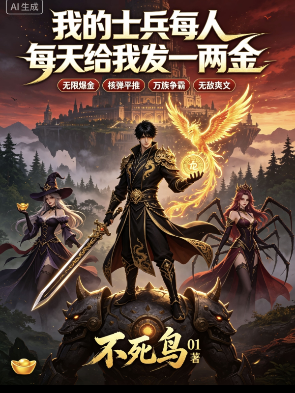 我的士兵每人每天给我发一两金