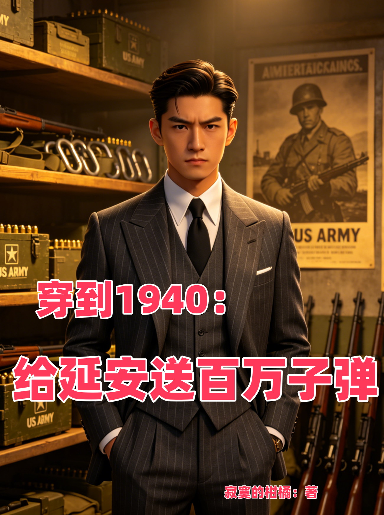 穿到1940：给延安送百万子弹
