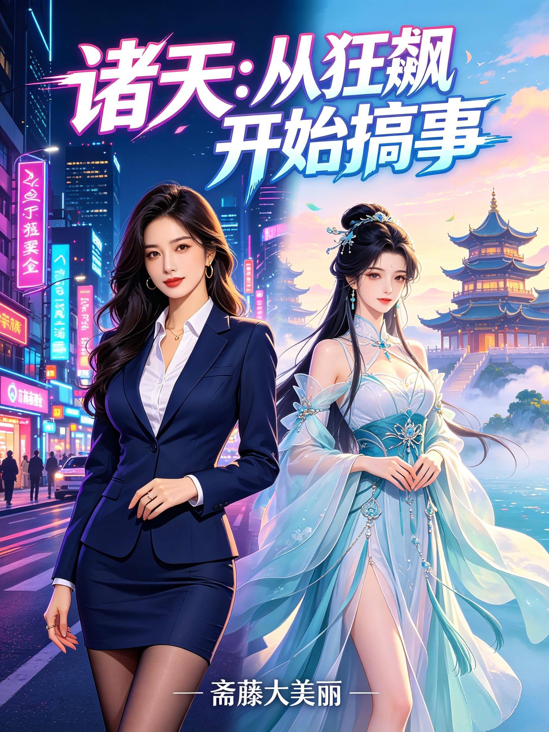 诸天：从狂飚开始搞事