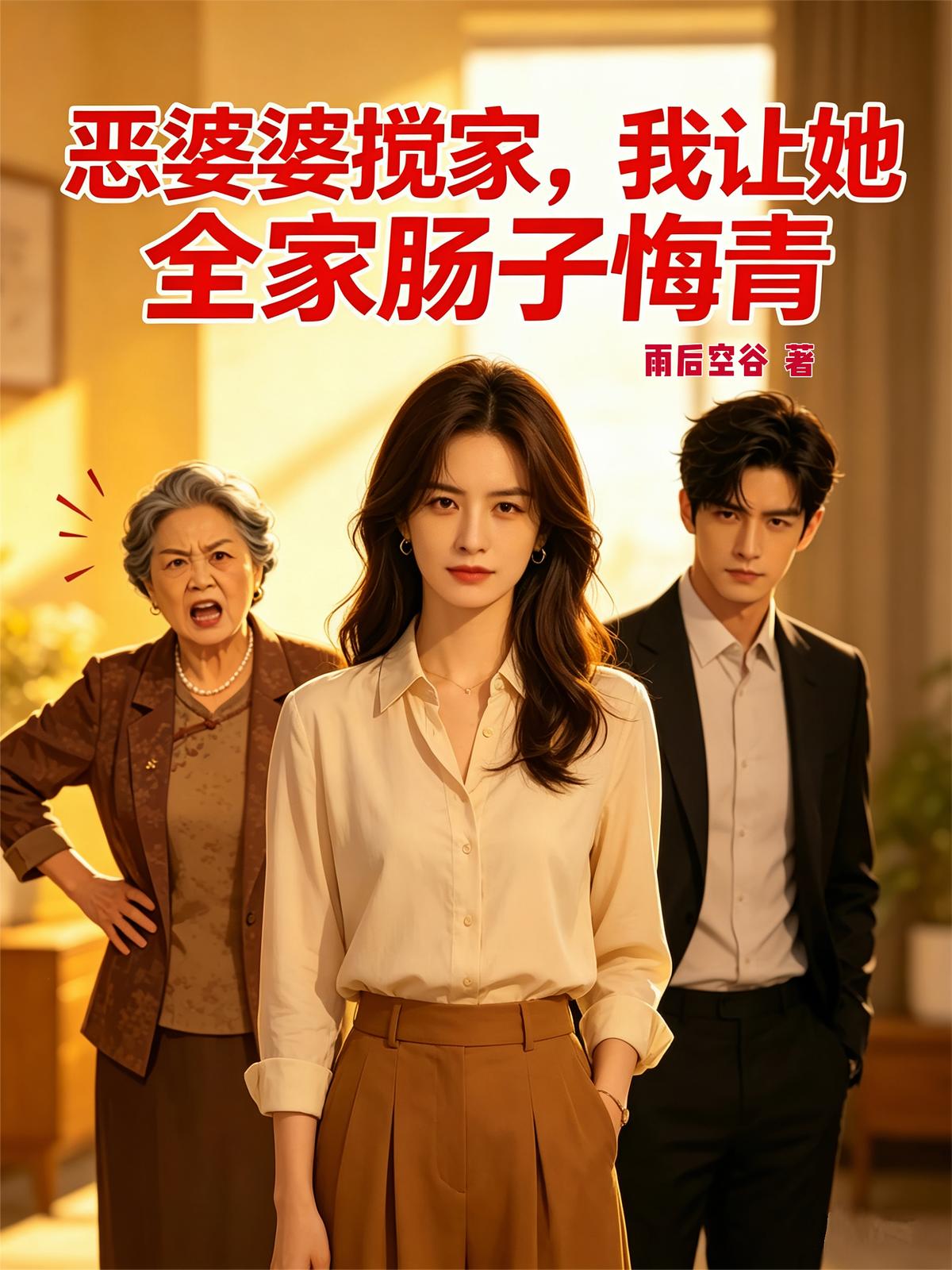 恶婆婆搅家，我让她全家肠子悔青