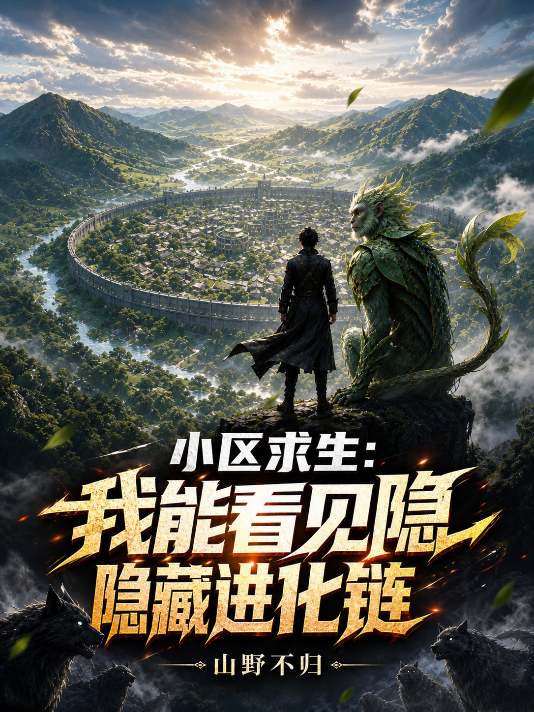 小区求生：我能看见隐藏进化链