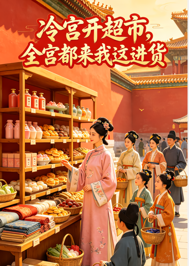 冷宫开超市，全宫都来我这进货