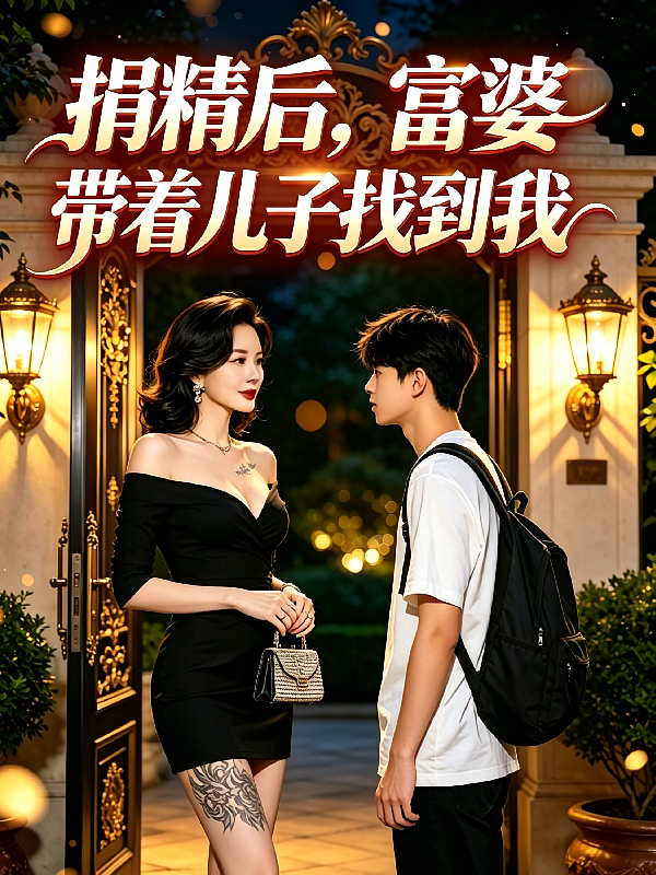 捐精后，富婆带着儿子来找我