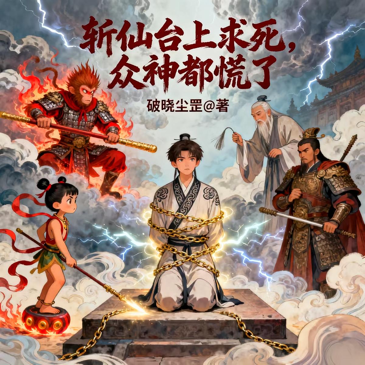 斩仙台上求死，众神都慌了
