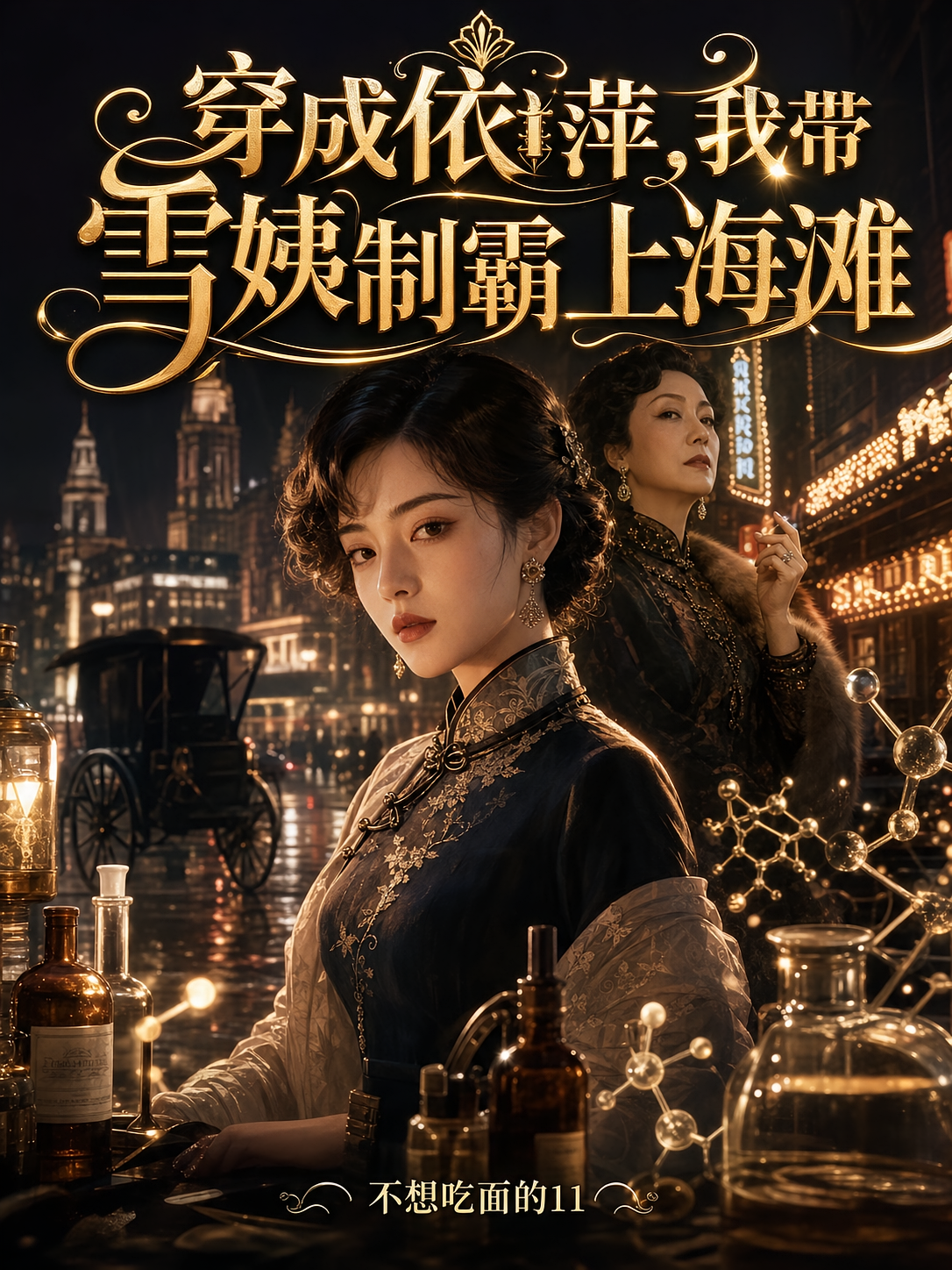 穿成依萍，我带雪姨制霸上海滩