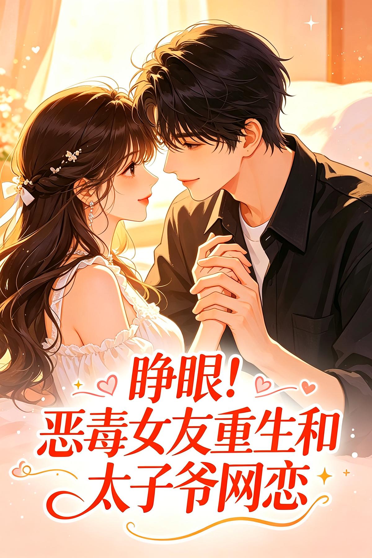 睁眼！恶毒女友重生和太子爷网恋