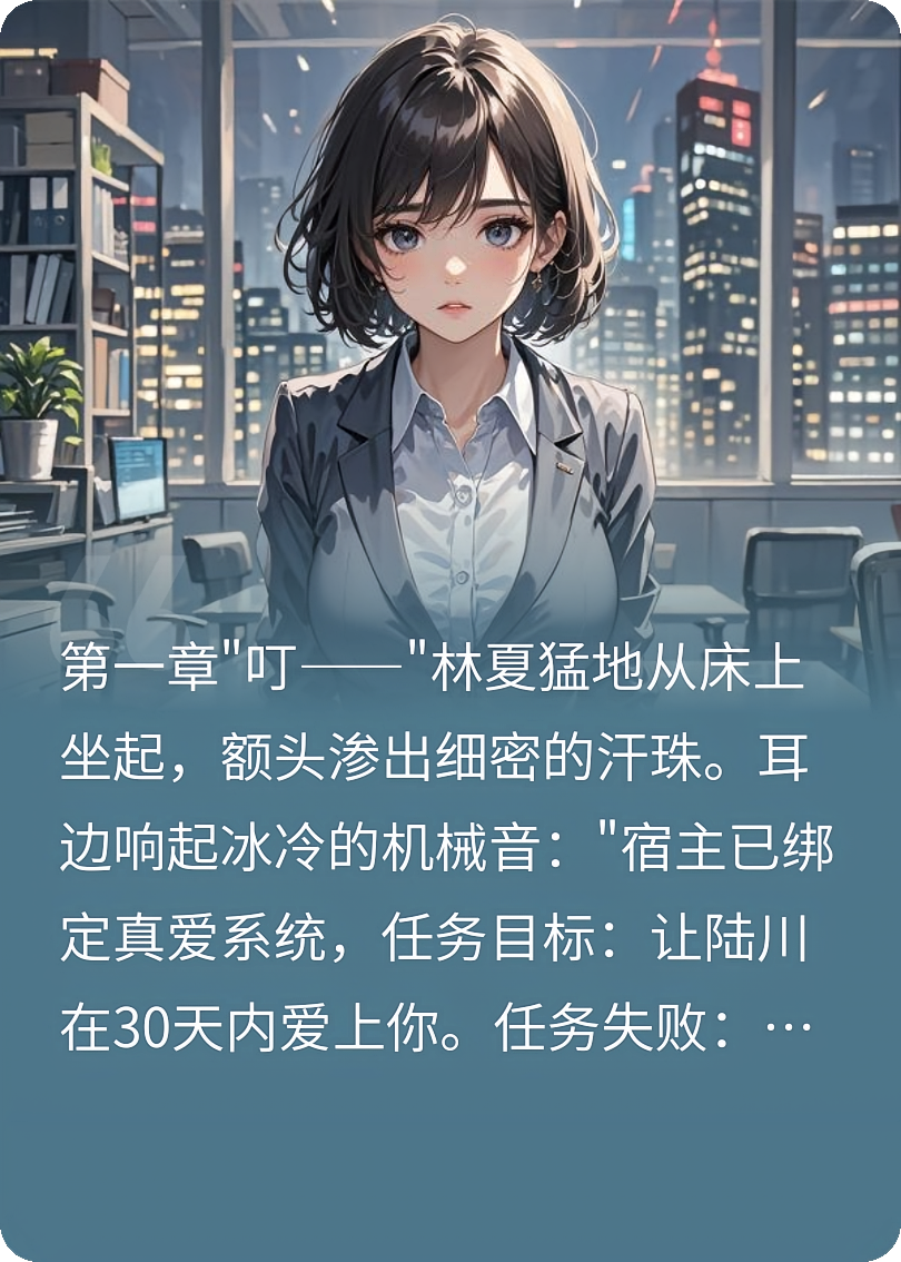 你好，我叫林夏