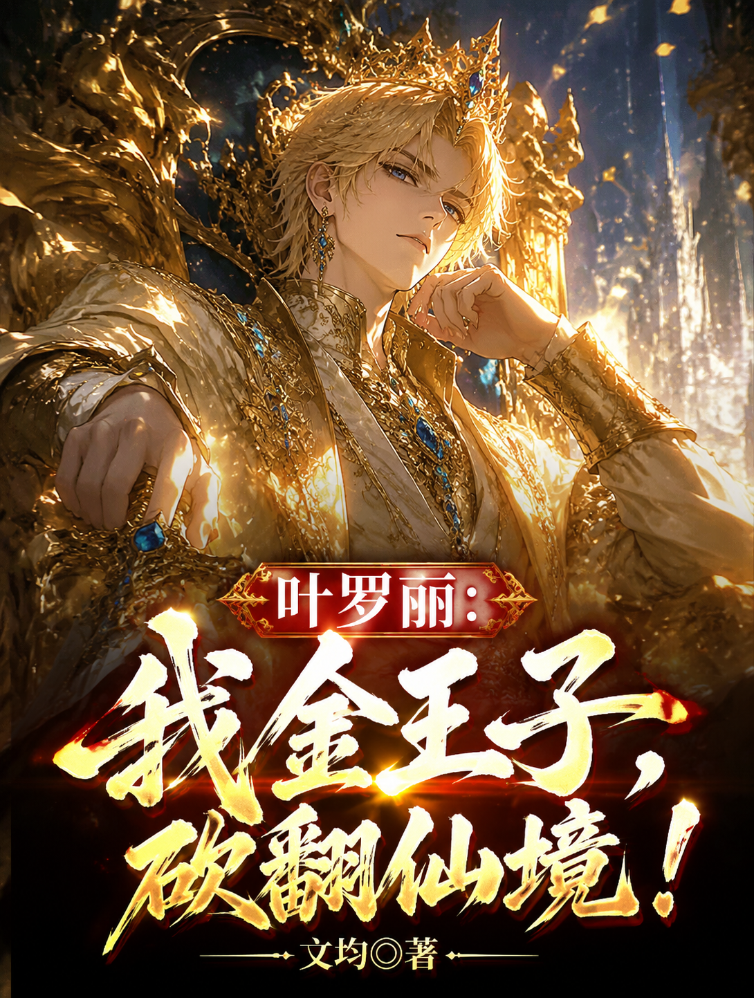 叶罗丽：我金王子，砍翻仙境！