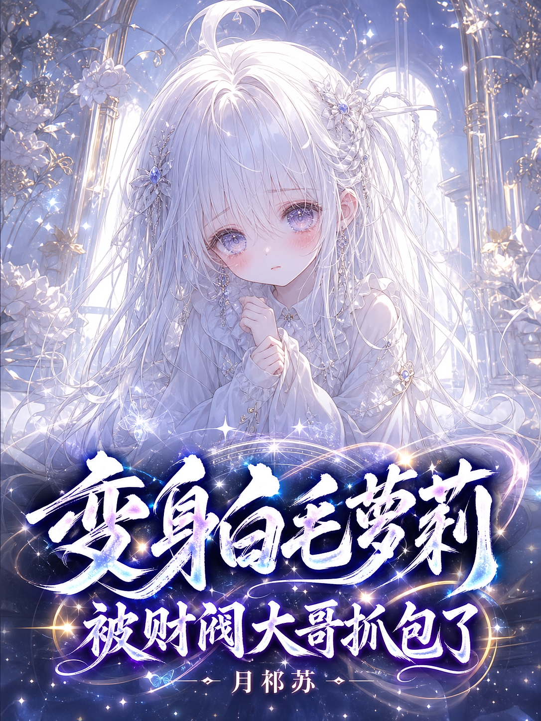变身白毛萝莉，被财阀大哥抓包了