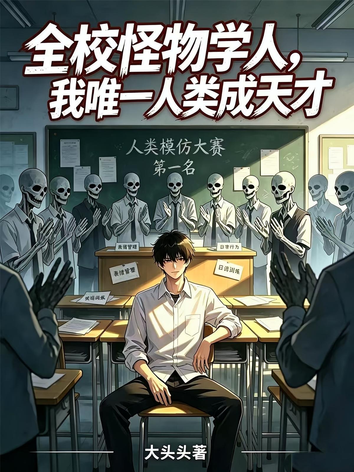 全校怪物学人，我唯一人类成天才