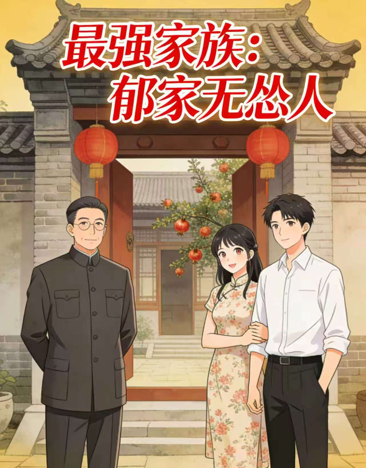 最强家族：郁家无怂人