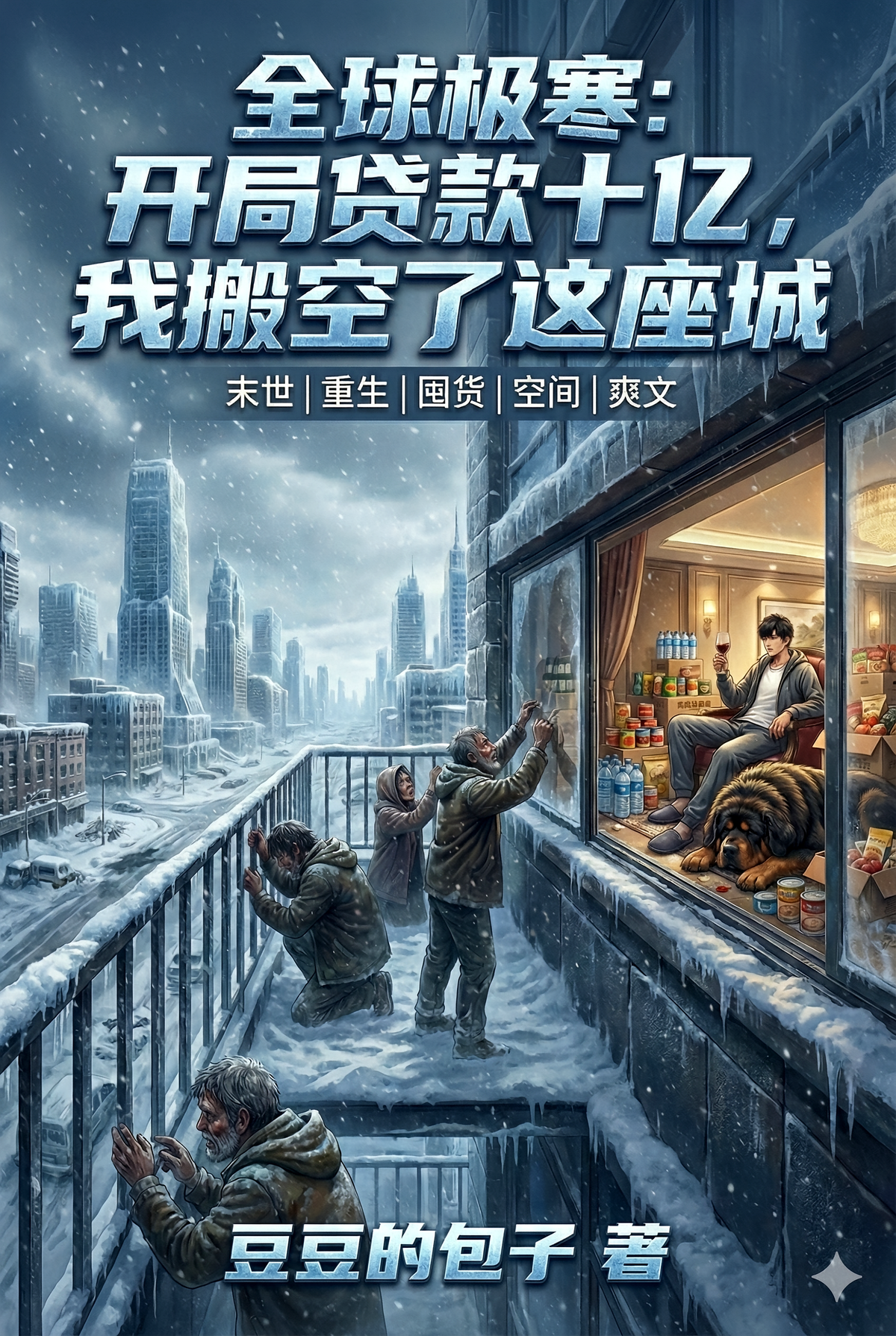 全球极寒：开局贷款十亿，我搬空