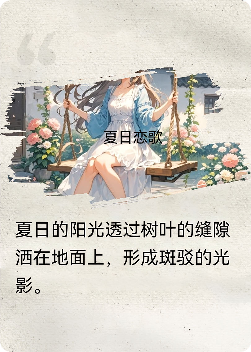 粉红的夏天