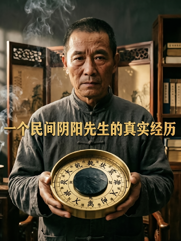 一个民间阴阳先生的真实经历