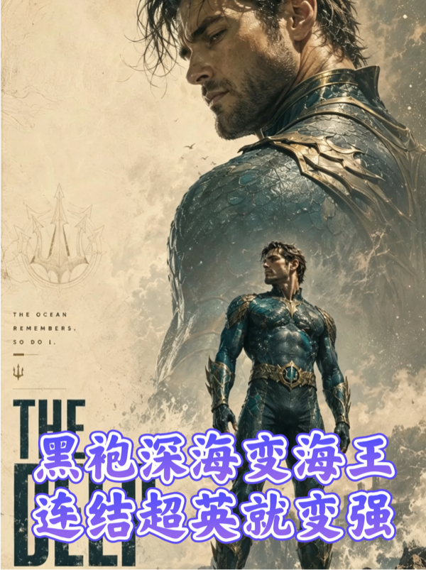 黑袍深海成海王，连结超英就变强