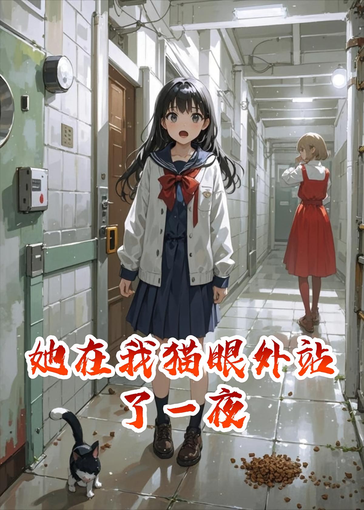 她在我猫眼外站了一夜
