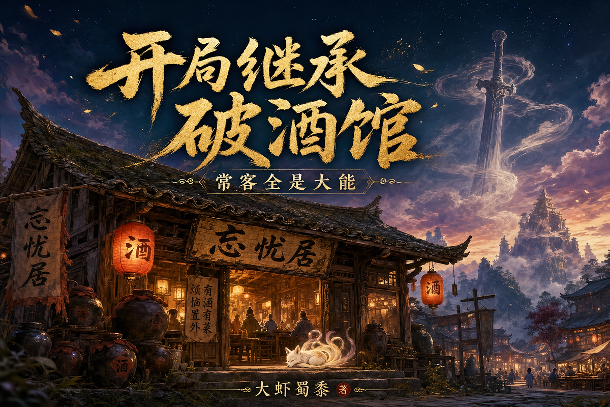 开局继承破酒馆，常客全是大能
